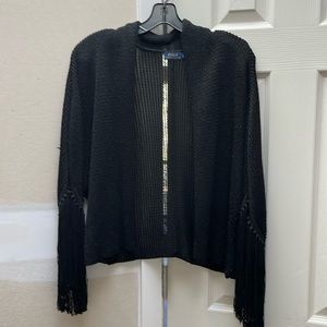 Nwt Polo Ralph Lauren black carigan
